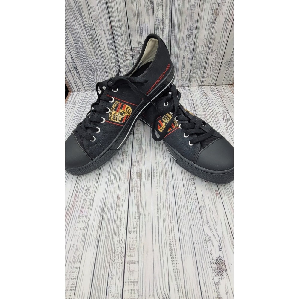 Porsche Vans style Mens Sneakers  Size 7 US Really awesome Very Hard to find